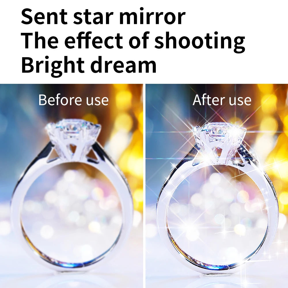 Applicable to iPhone13Pro Max Mobile Phone Macro Lens, High-Definition Jewelry Bug Photo Artifact, Built-in Star Mirror